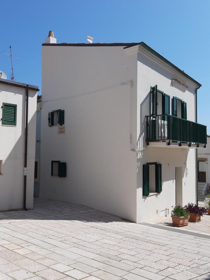 Casa Tornola Nel Borgo Villa Termoli Buitenkant foto