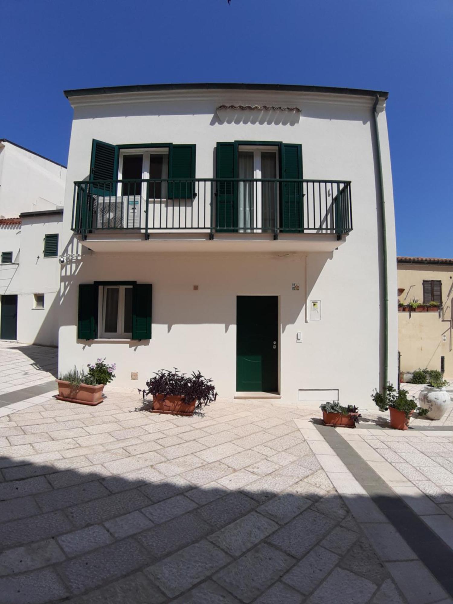 Casa Tornola Nel Borgo Villa Termoli Buitenkant foto