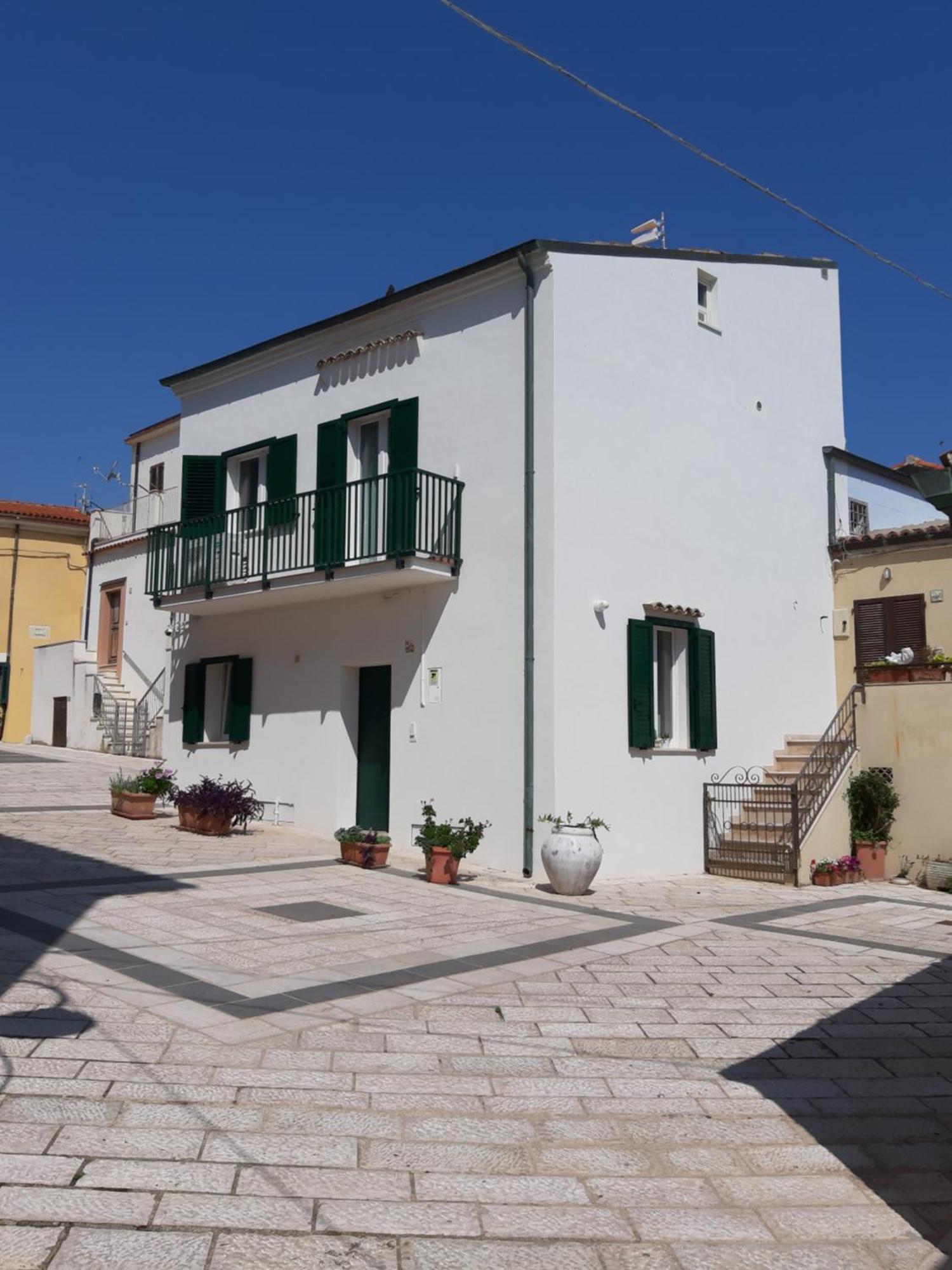 Casa Tornola Nel Borgo Villa Termoli Buitenkant foto