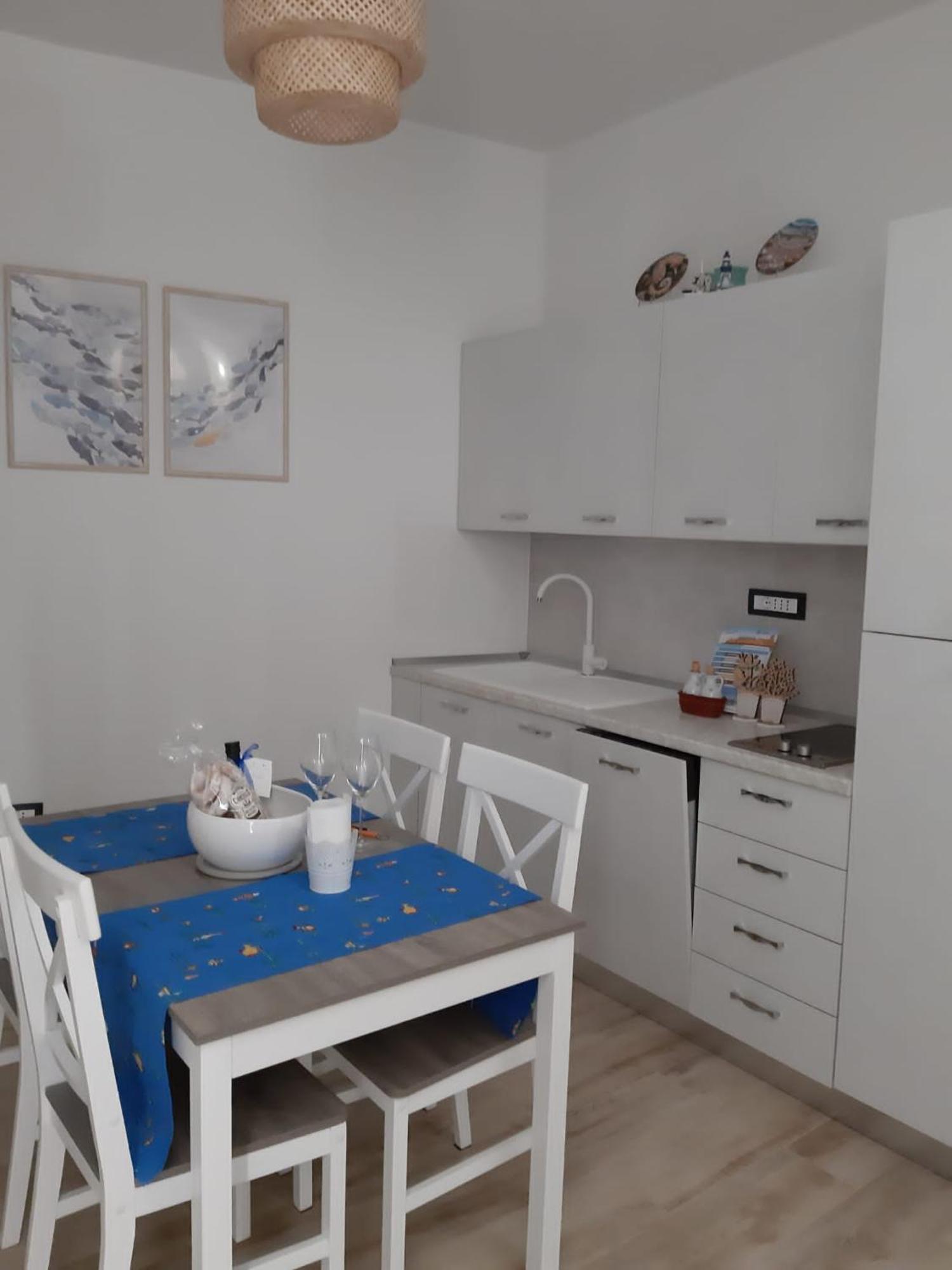 Casa Tornola Nel Borgo Villa Termoli Buitenkant foto