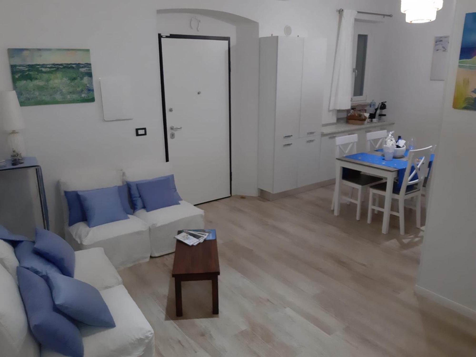 Casa Tornola Nel Borgo Villa Termoli Buitenkant foto